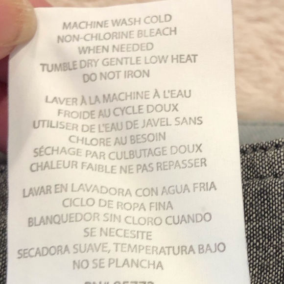 O’Neill Hybrid All Purpose Gray Shorts, Size 30 - Picture 7 of 7